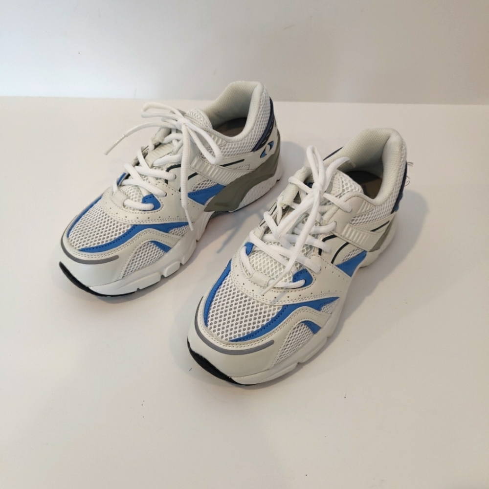 Apex Women's Athletic Shoe runner White/Blue